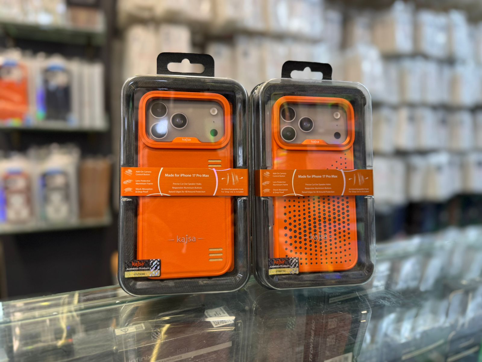 IPHONE 17 SERIES LEATHER COVER