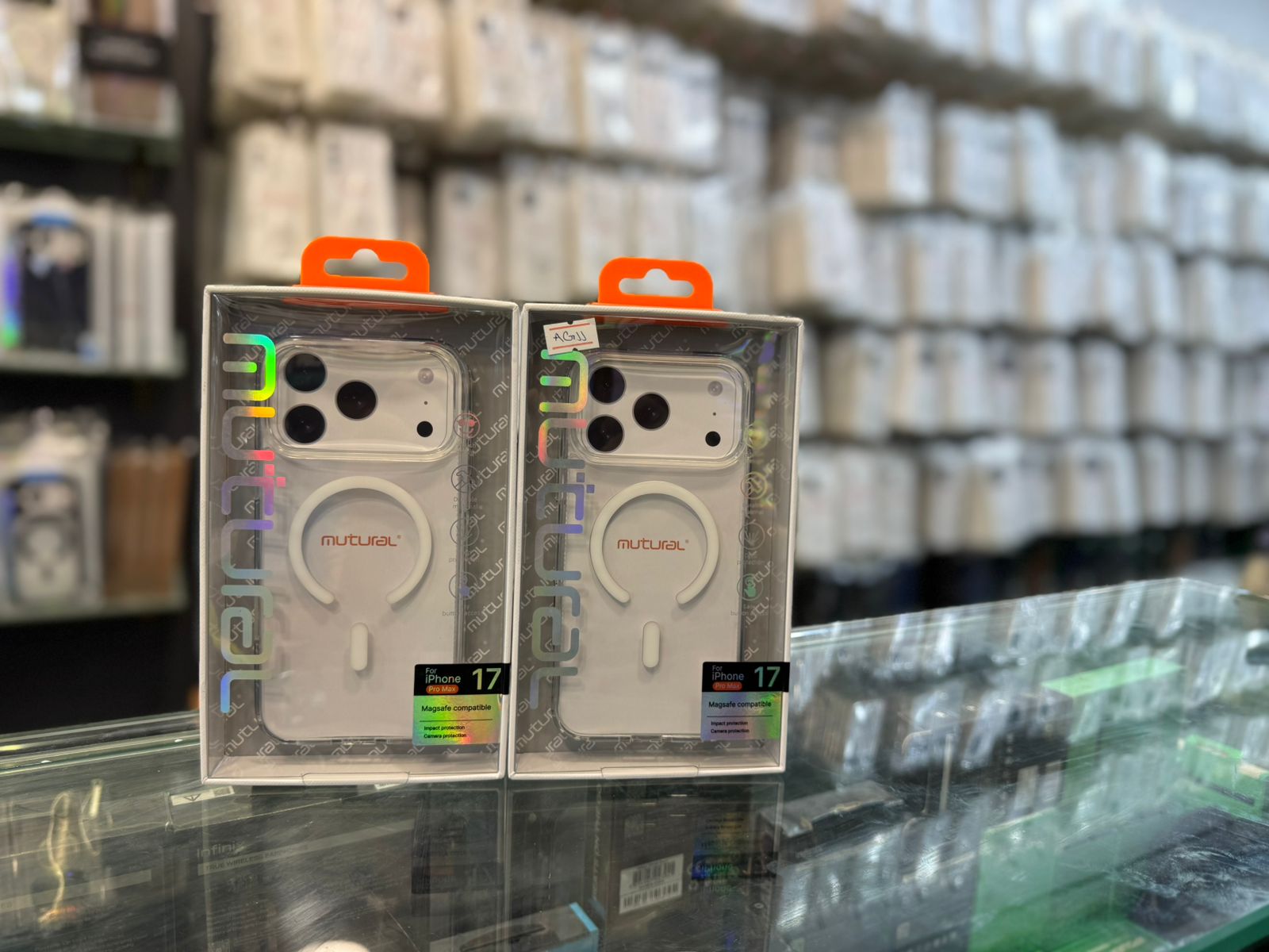 IPHONE 17 MEGA SAFE COVER