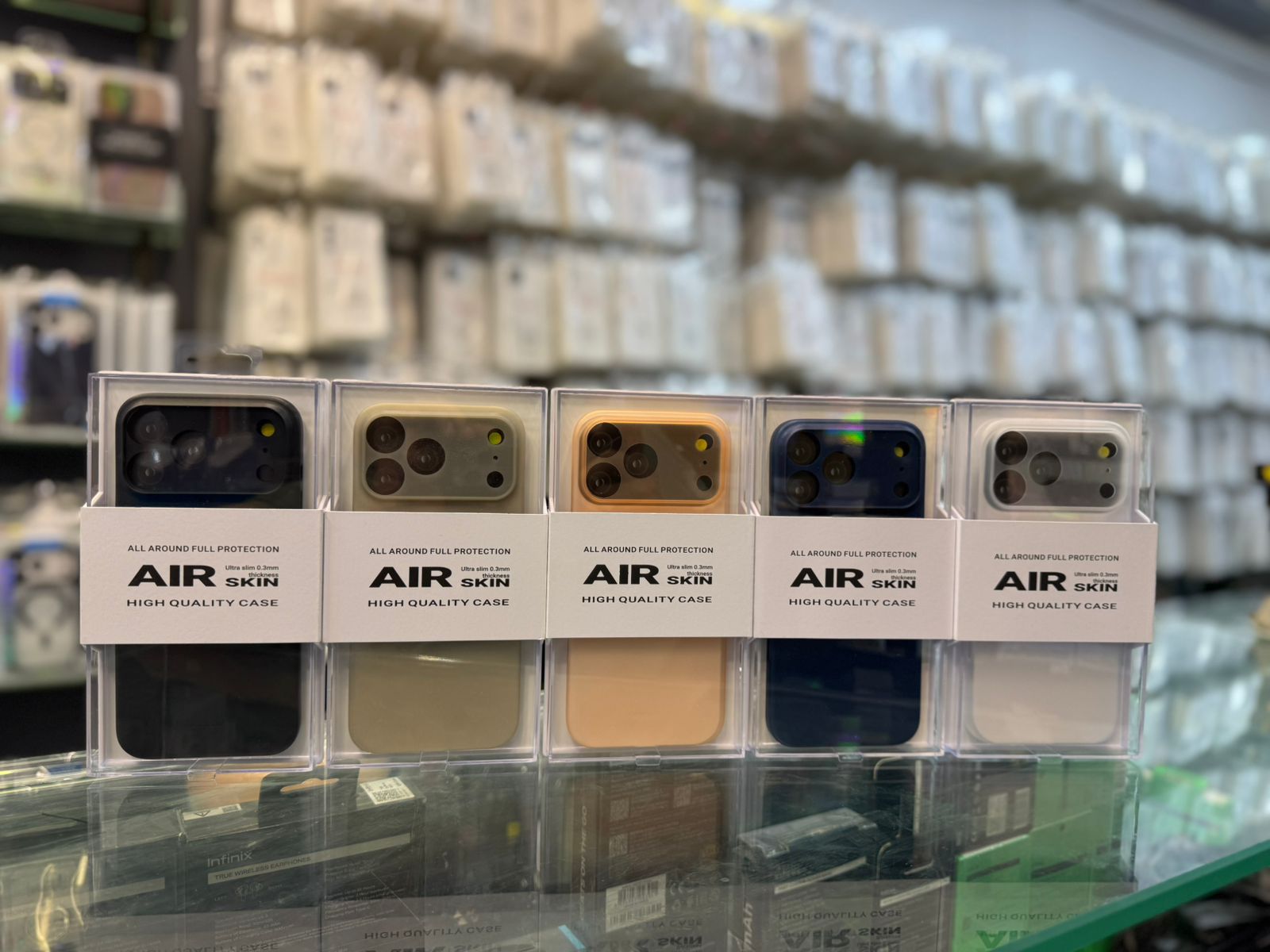 IPHONE AIR SERIES COVER