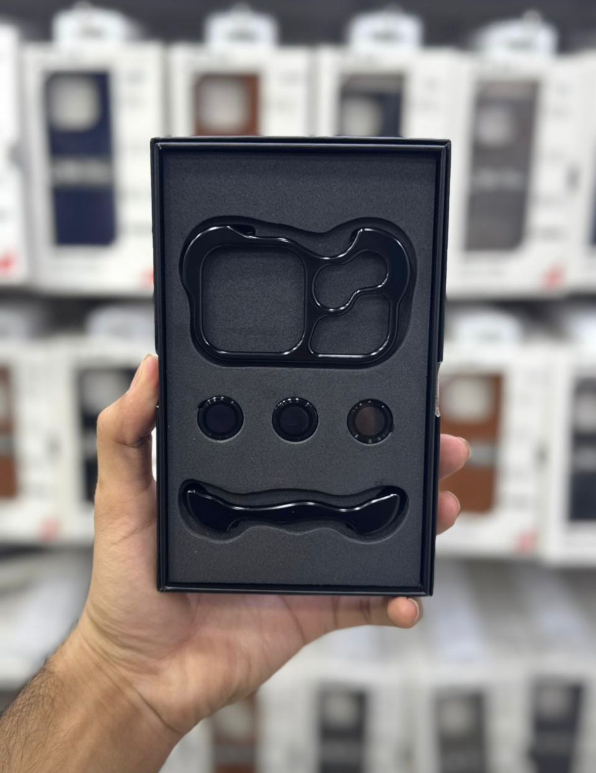IPHONE METAL COVER