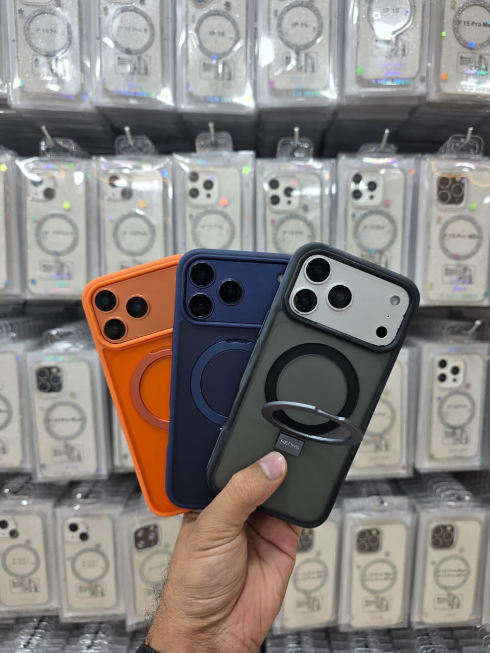 Henks Bracket Leather Series Case