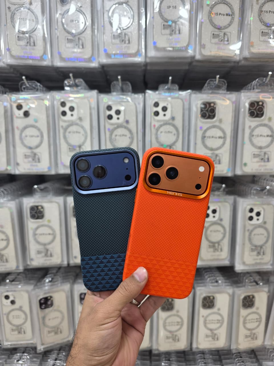 HENKS Leather Case