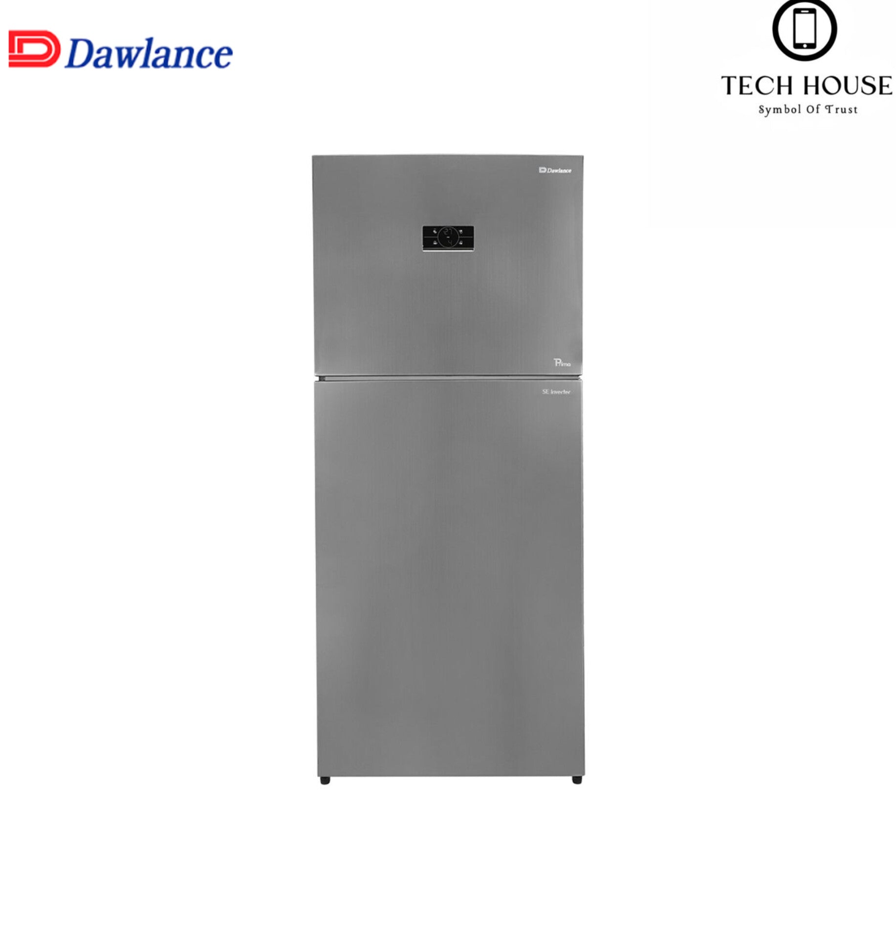 Dawlance DTM 7650 INV INOX Refrigerator