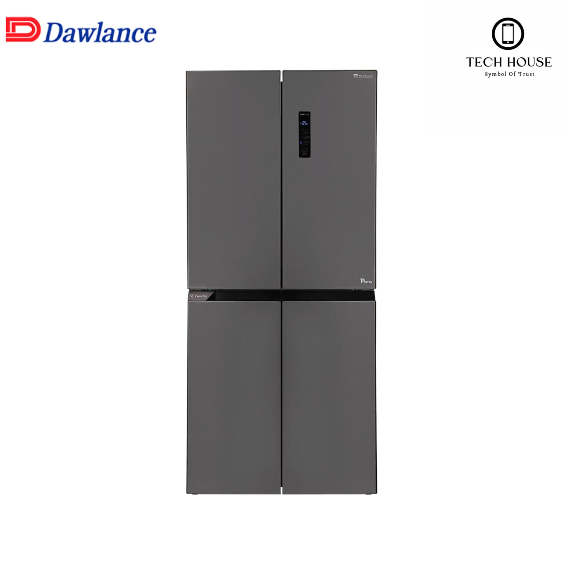 Dawlance DMD 7950 INV INOX Refrigerator