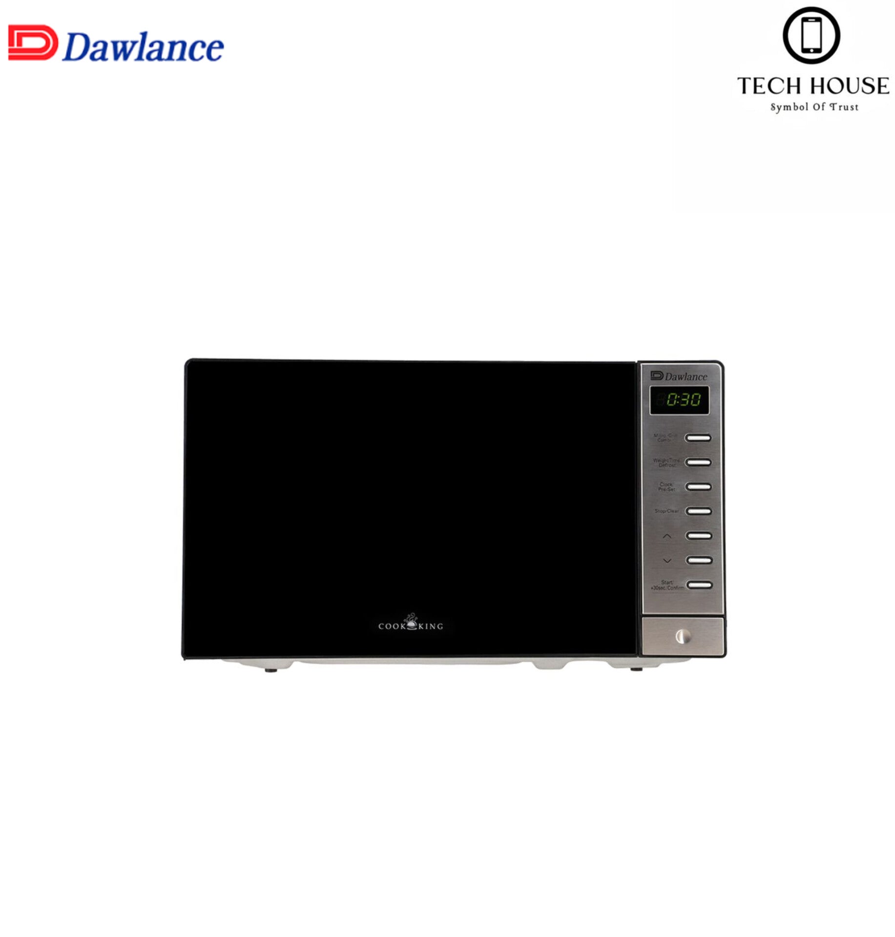 Dawlance - Grilling Microwave Oven 20Ltr DW 297 GSS
