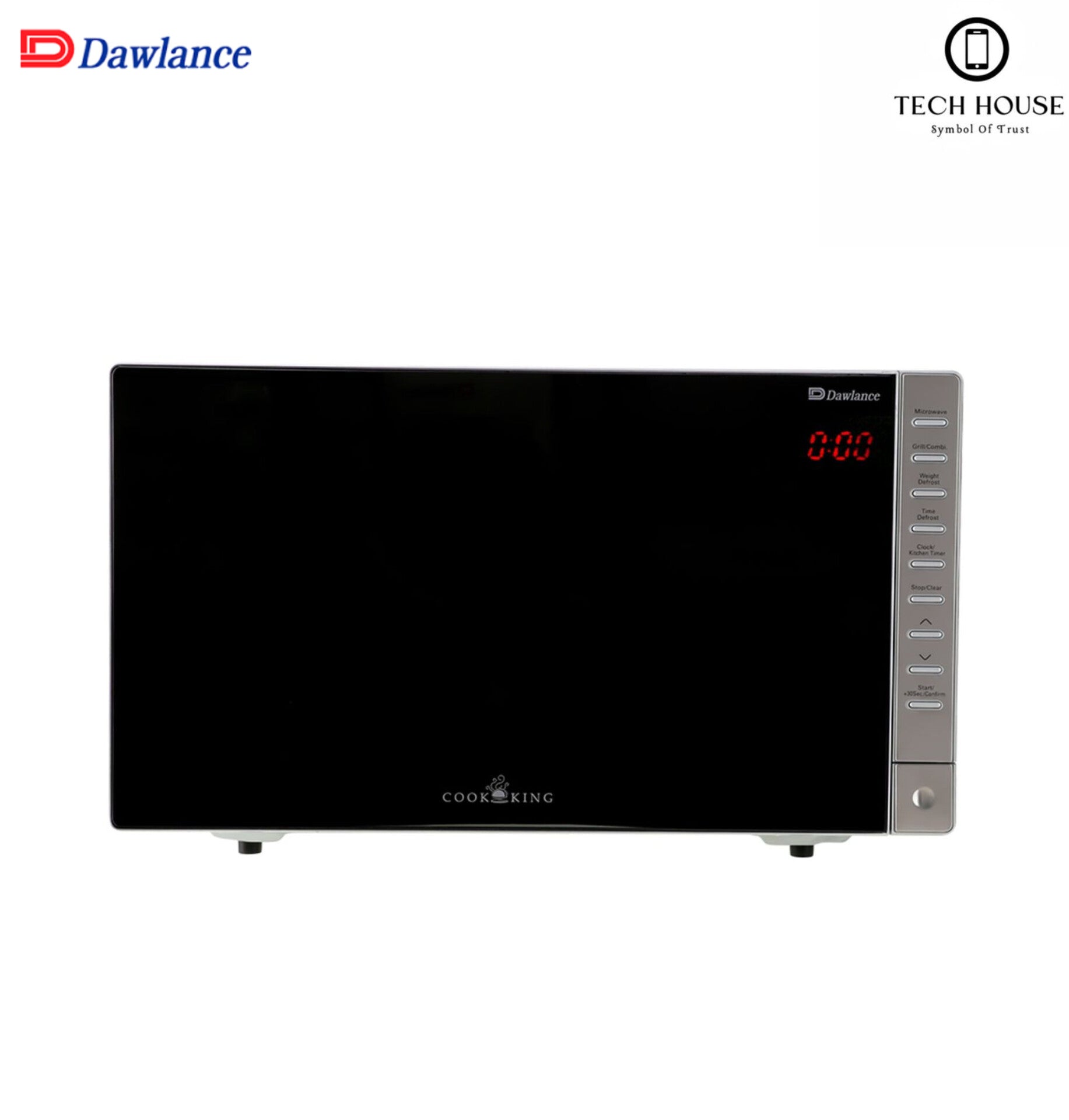 Dawlance - Grilling Microwave Oven 23Ltr DW 393 GSS