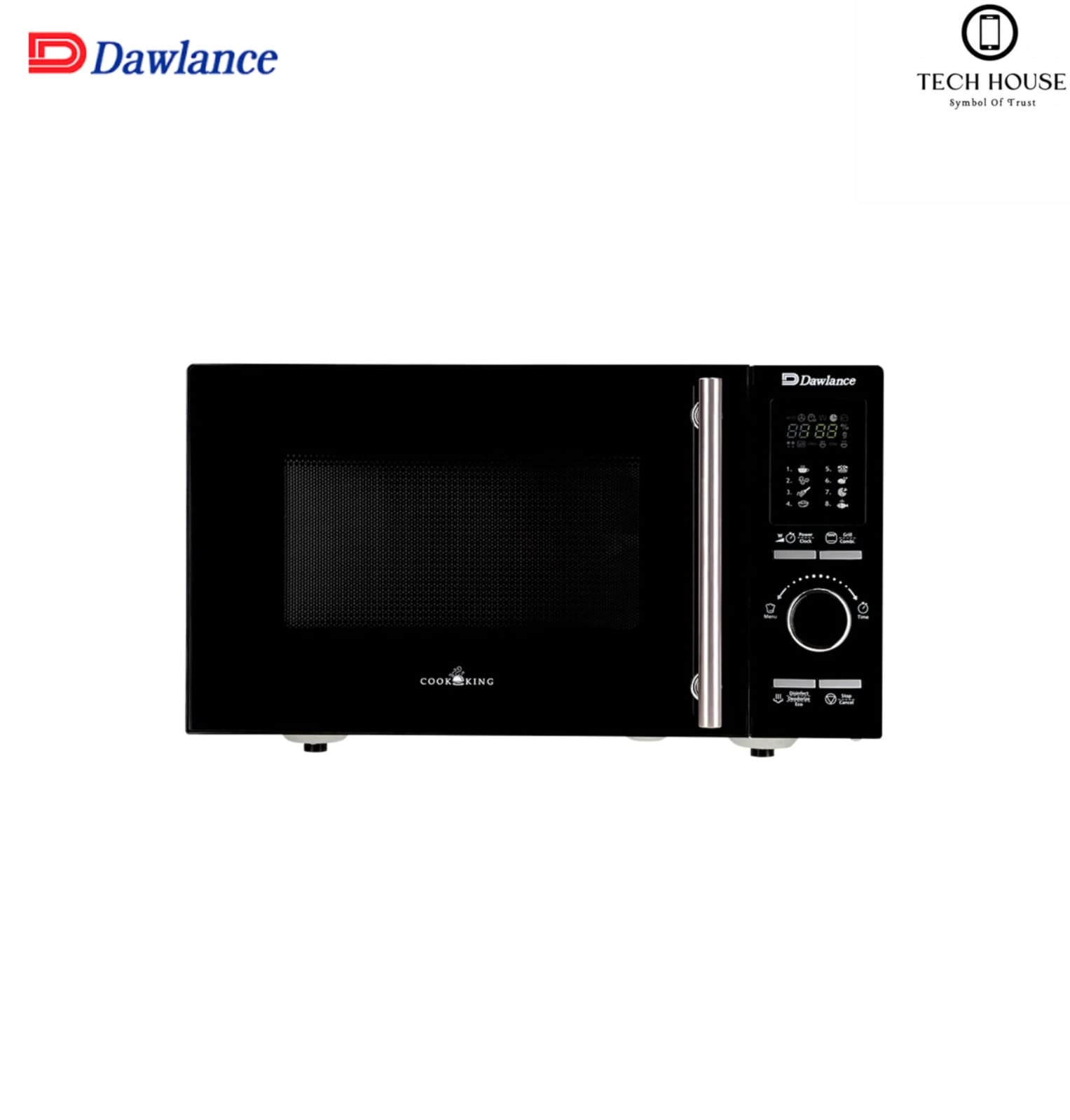 Dawlance - Grilling Microwave Oven 23Ltr DW 395 HCG