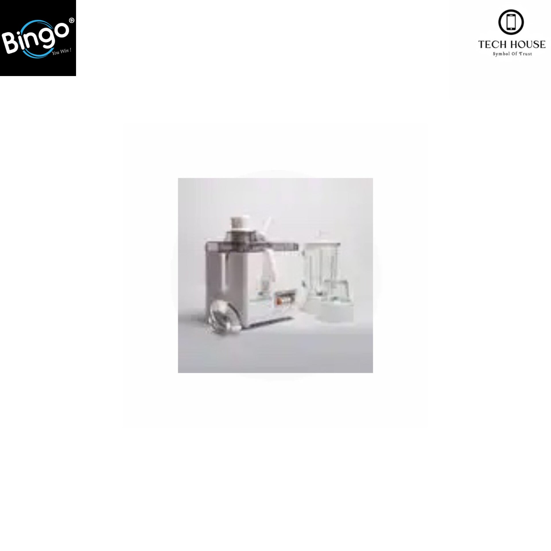 Bingo JBG-800 JUICER BLENDER 3 IN 1