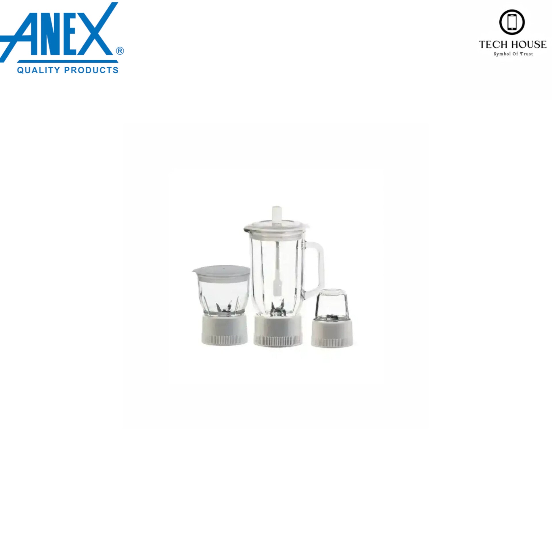 Anex AG-179GL Deluxe Juicer Blender