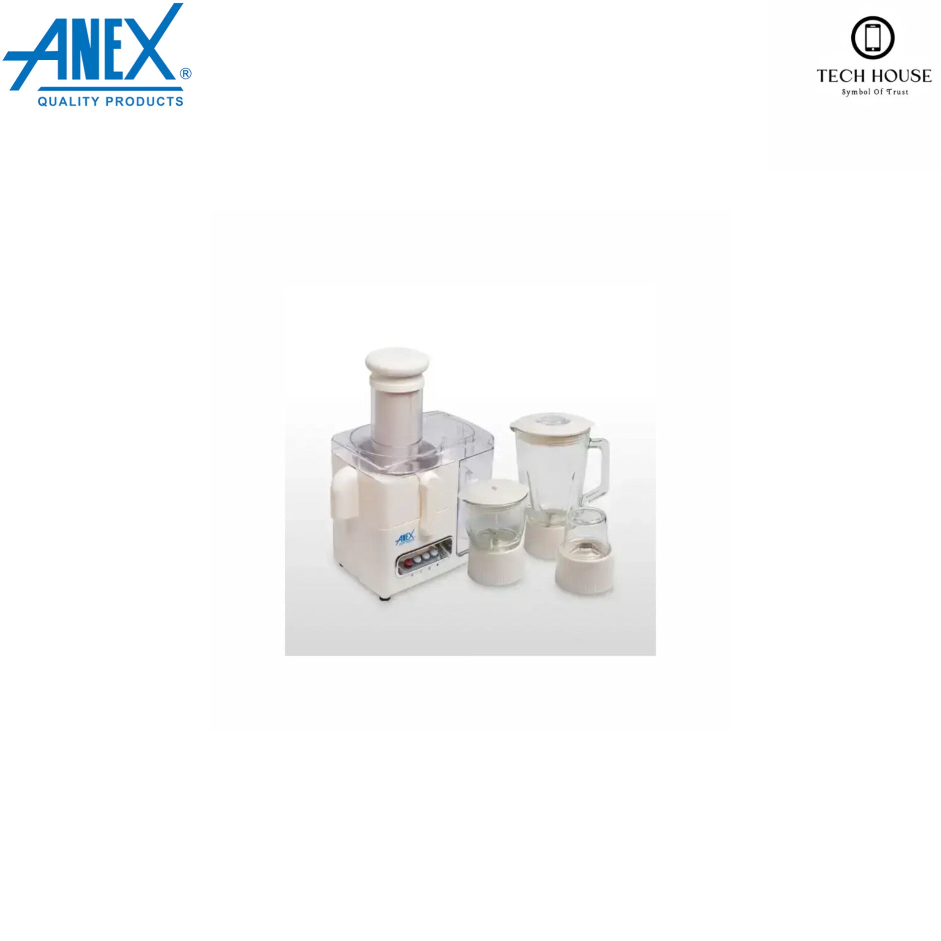 Anex AG-184GL Deluxe Juicer Blender Grinder