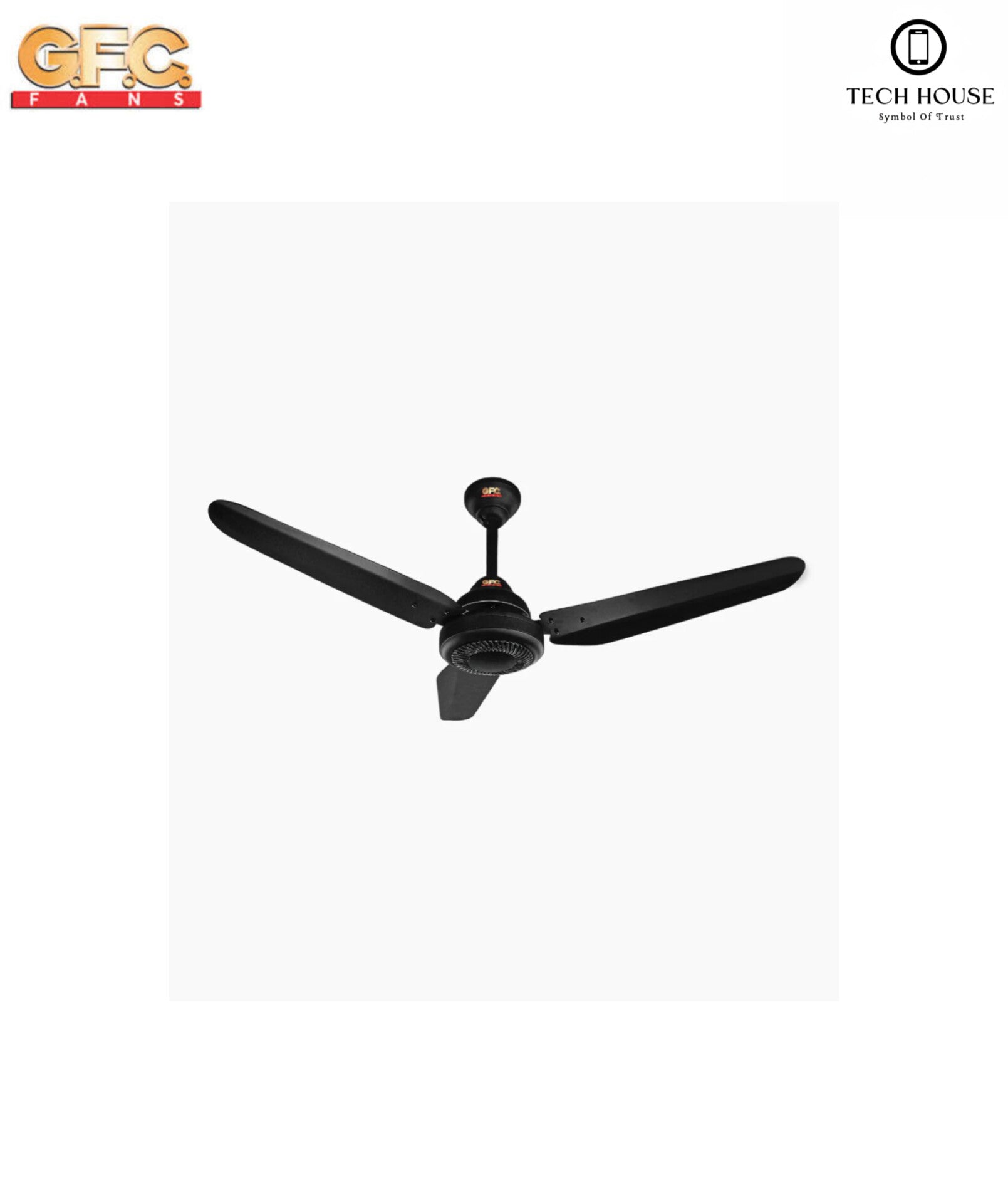 Apex Fan (Black)