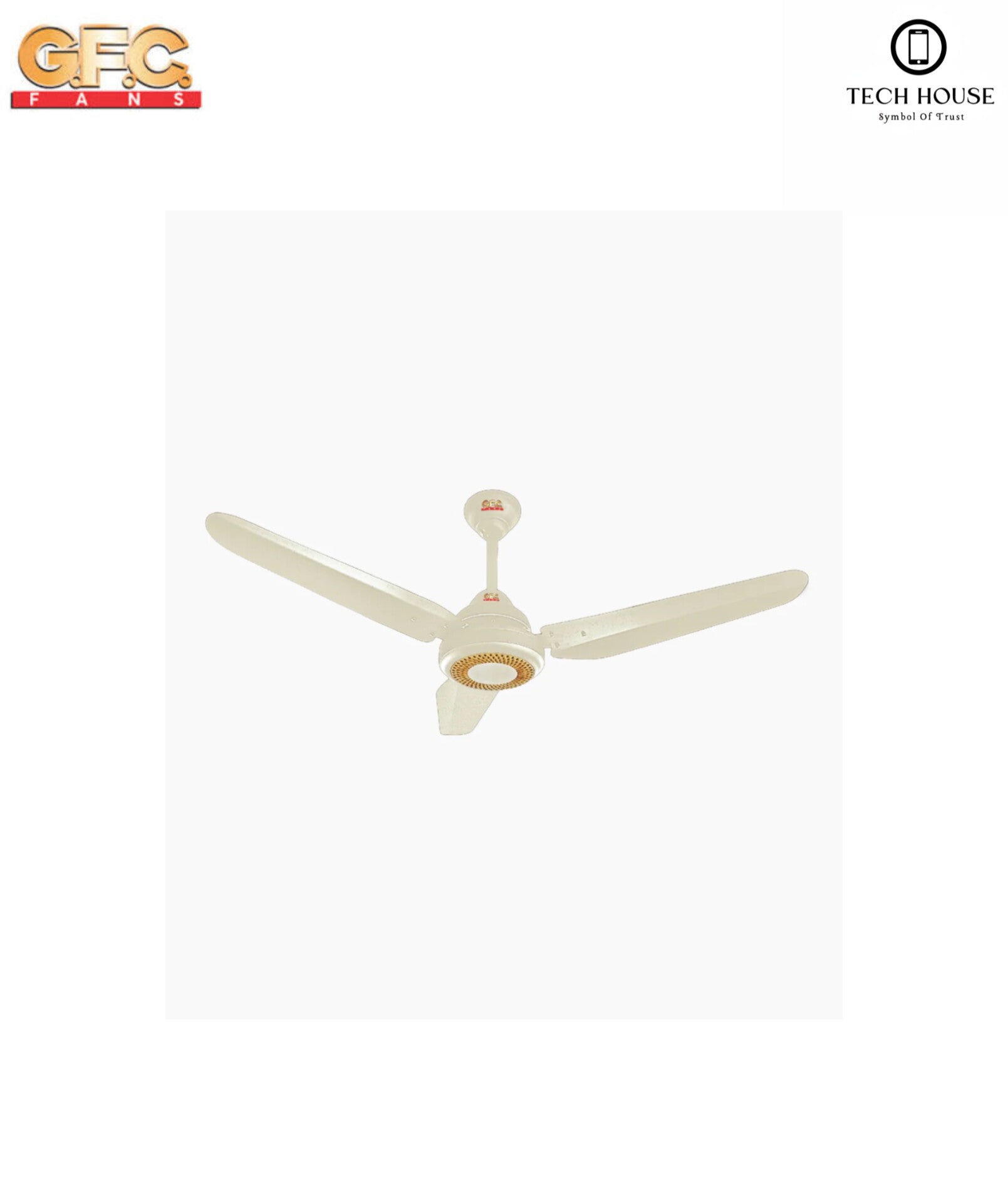 Apex Fan (OffWhite & LightWood)