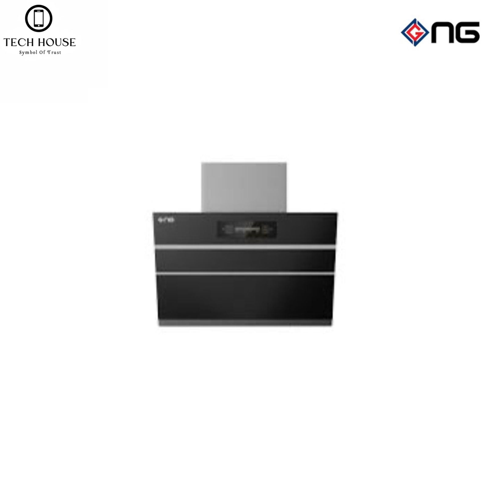 NASGAS Compact Double Mirror Smart kitchen hood KHD-350