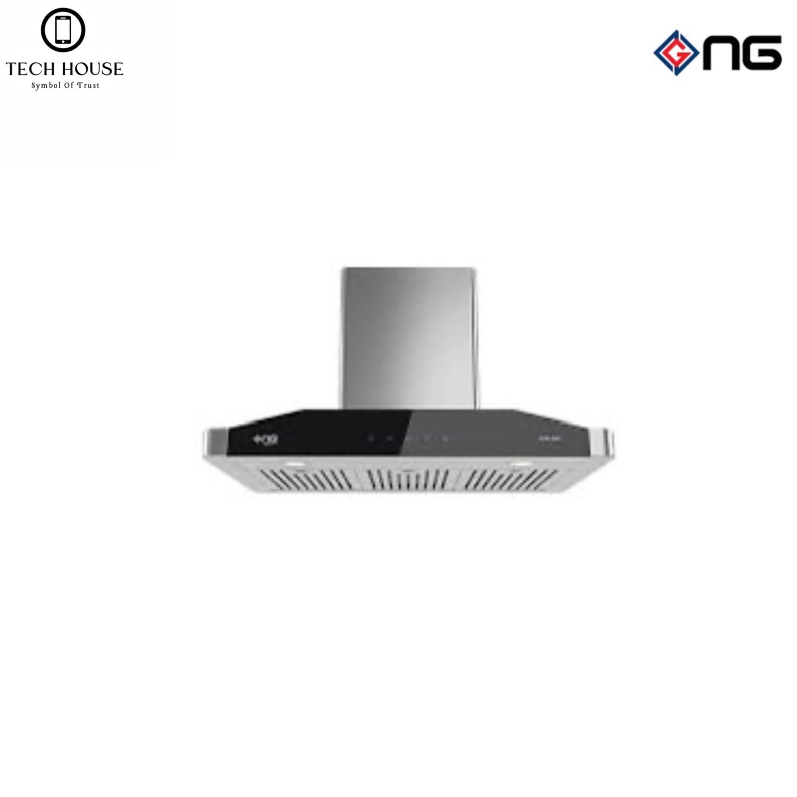 NASGAS Turbo-Suction Silent Kitchen Hood (KHD-340)