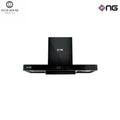 NASGAS Smart Smoke sense kitchen hood (KHD-260)