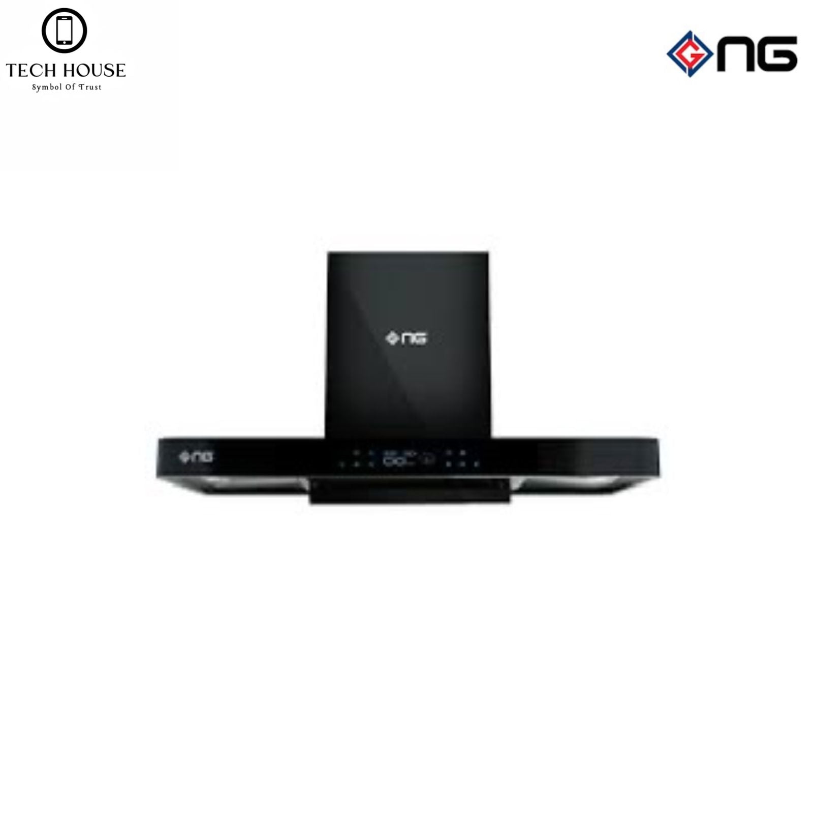 NASGAS Smart Smoke sense kitchen hood (KHD-260)