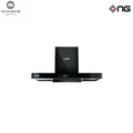 NASGAS Smart T-Shape Smoke Sense Kitchen Hood (KHD-330)