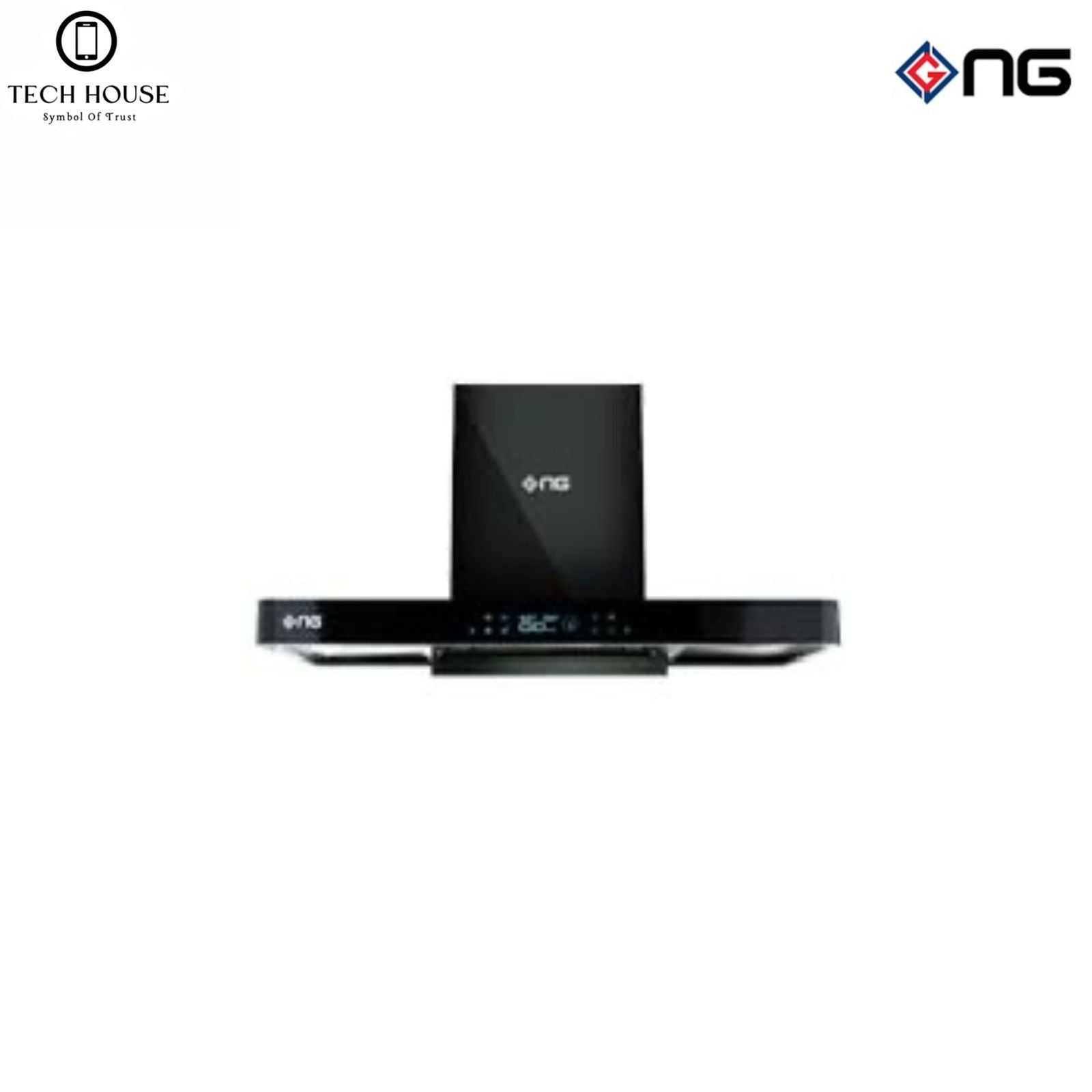NASGAS Smart T-Shape Smoke Sense Kitchen Hood (KHD-330)