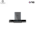 Nasgas Smart Steel T-Shape Kitchen Hood (KHD-320)