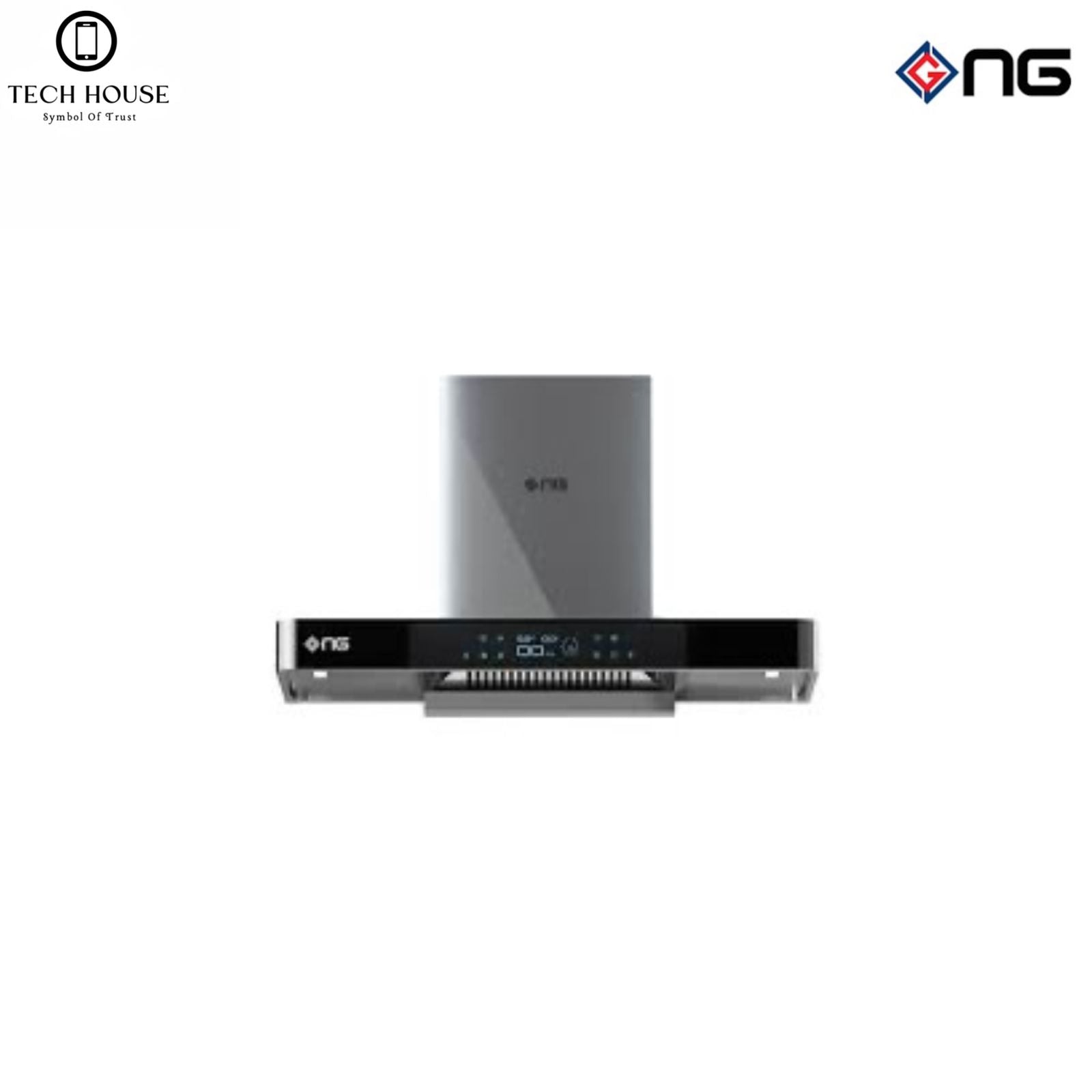 Nasgas Smart Steel T-Shape Kitchen Hood (KHD-320)