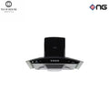 Nasgas 90cm Heavy Duty Push Button Kitchen Hood (KHP-270)