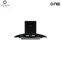 NASGAS Smart voice control glass kitchen hood (KHD-300)