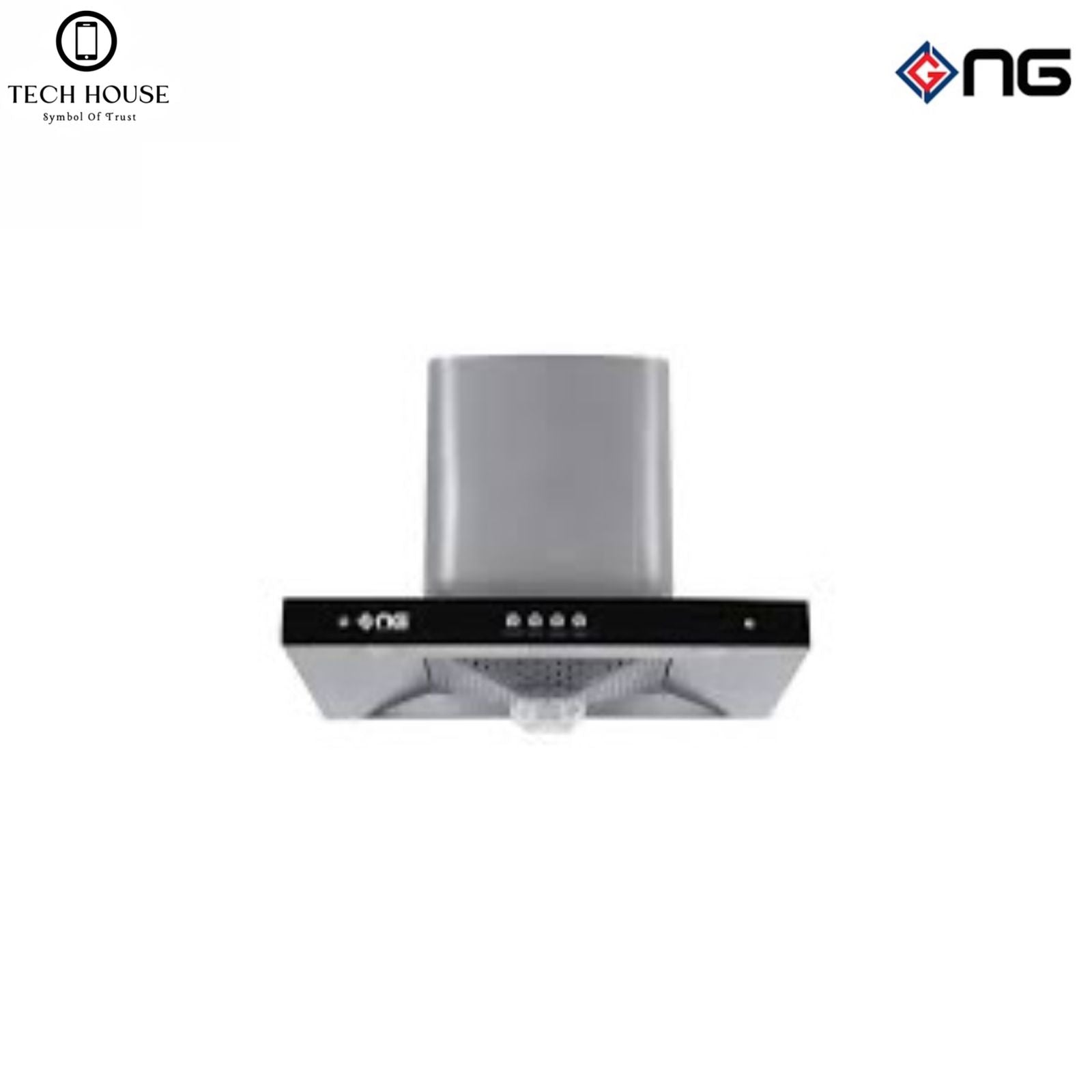 NASGAS 70cm Smart Steel Kitchen Hood (KHD-265)