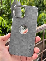 IPHONE LOGO CUT BACKCOVER