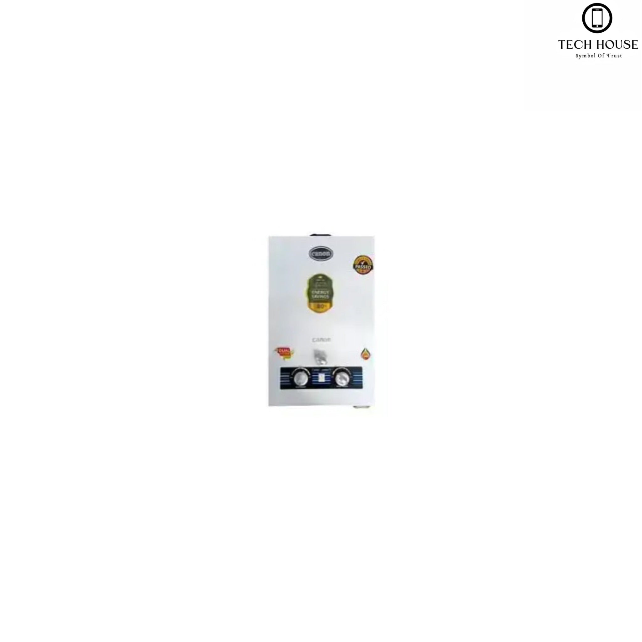 CANON INSTANT GAS GEYSER 6 LITRE Model CA-600 NG DUAL IGNITION